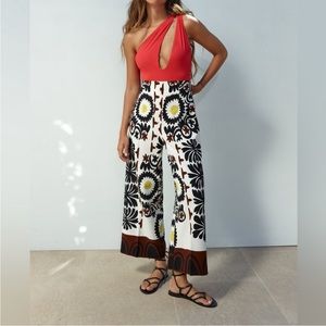 zara wide leg trouser pattern